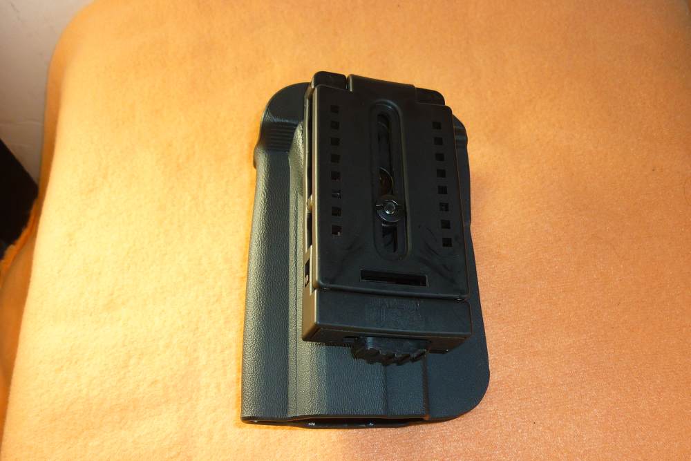 Colt 1911 Commander With Rail Comp-Tac Holster BLK RH-img-1
