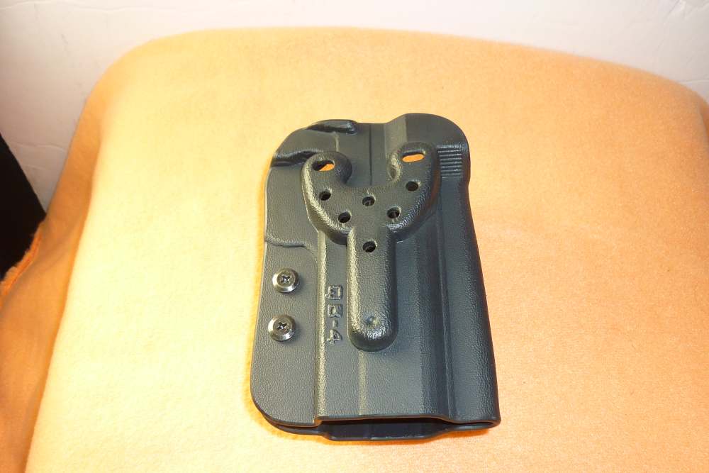 Colt 1911 Commander With Rail Comp-Tac Holster BLK RH-img-0