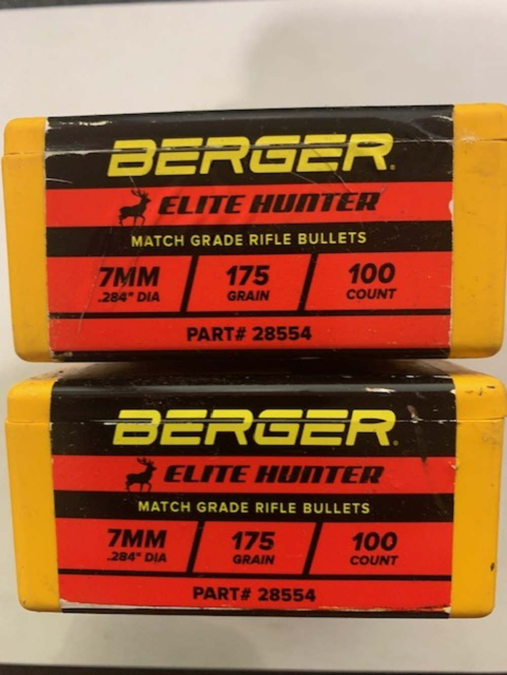 200 Count Berger 7mm 175gr part 28554-img-0