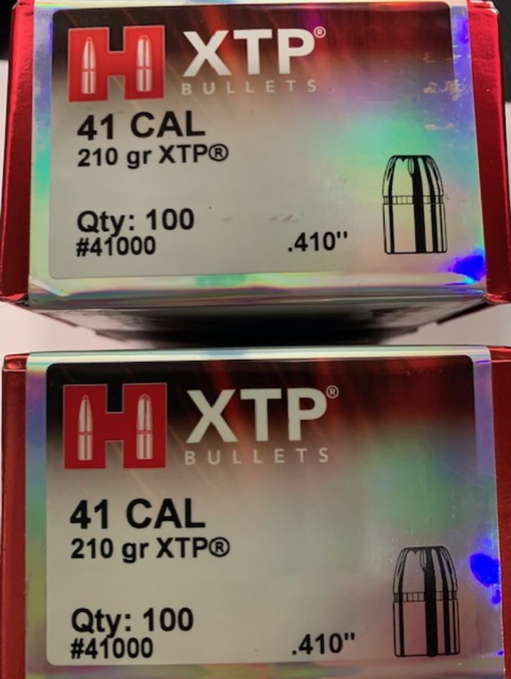 200 Count Hornady 41cal 210gr XTP .410 part 41000-img-0
