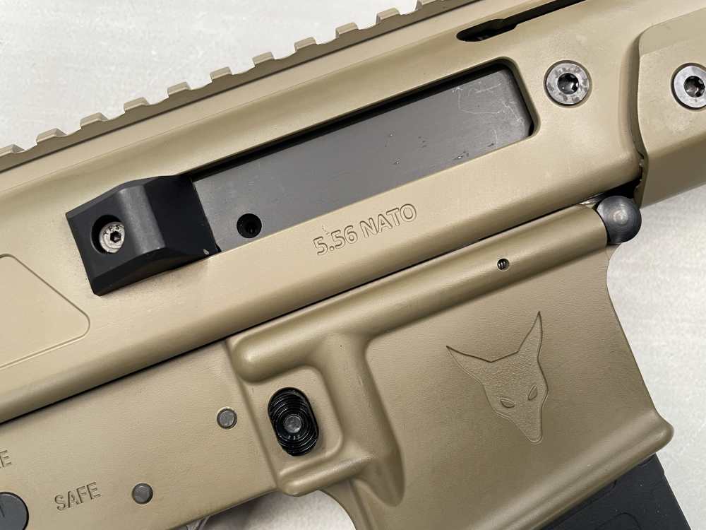 Palmetto State Jakl 14.5" pin weld ASR mount PSA FDE piston adjustable gas-img-4