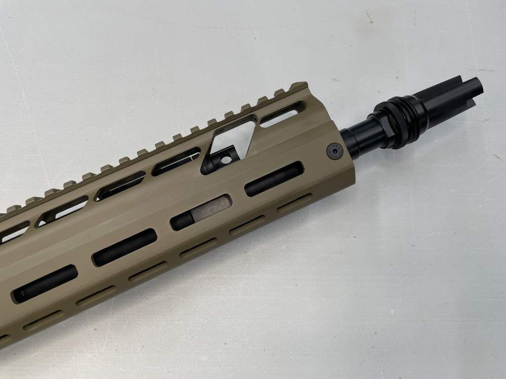 Palmetto State Jakl 14.5" pin weld ASR mount PSA FDE piston adjustable gas-img-6