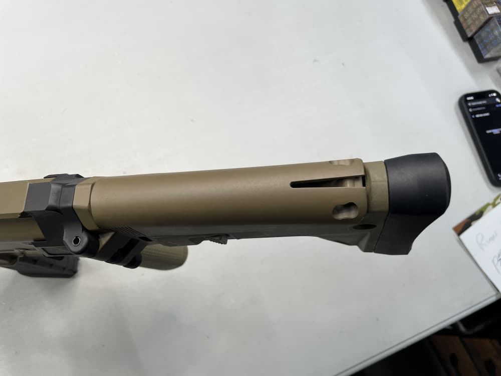 Palmetto State Jakl 14.5" pin weld ASR mount PSA FDE piston adjustable gas-img-20