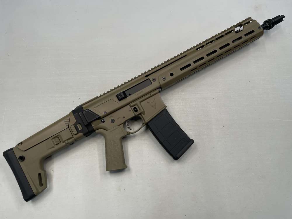 Palmetto State Jakl 14.5" pin weld ASR mount PSA FDE piston adjustable gas-img-1