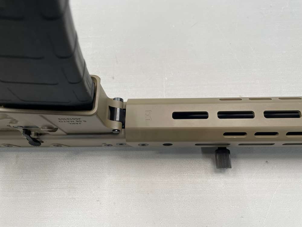 Palmetto State Jakl 14.5" pin weld ASR mount PSA FDE piston adjustable gas-img-14