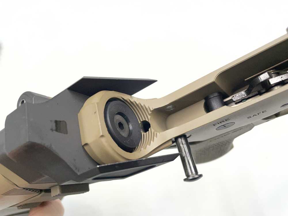 Palmetto State Jakl 14.5" pin weld ASR mount PSA FDE piston adjustable gas-img-21