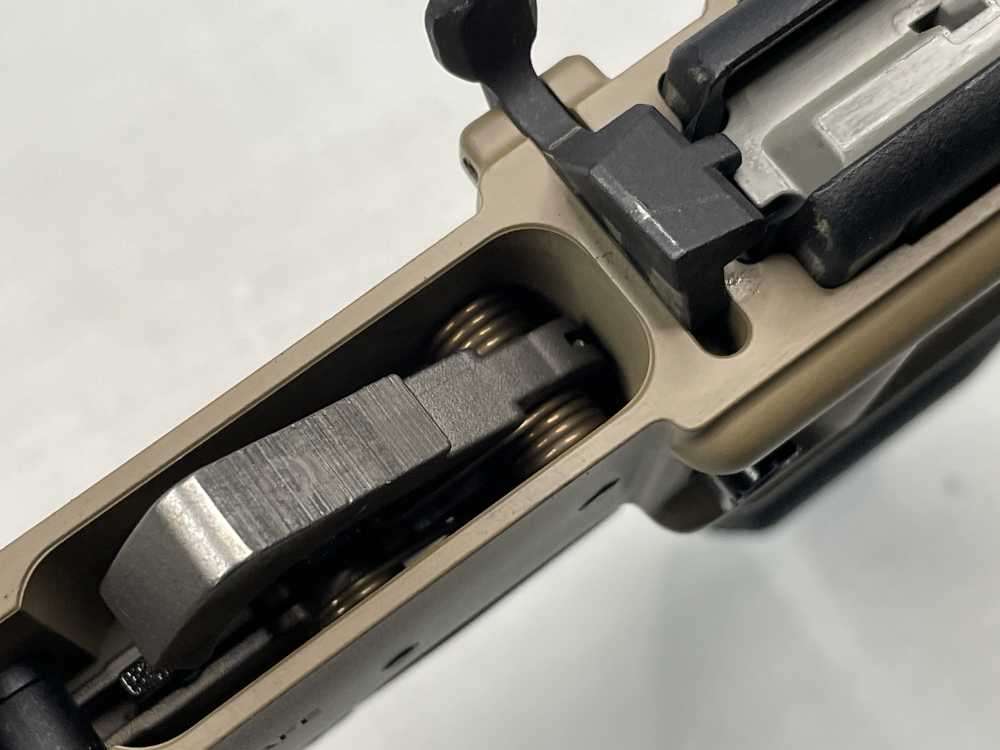 Palmetto State Jakl 14.5" pin weld ASR mount PSA FDE piston adjustable gas-img-23