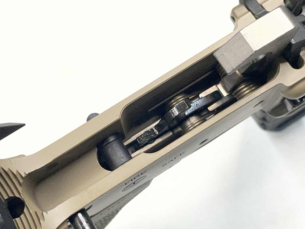 Palmetto State Jakl 14.5" pin weld ASR mount PSA FDE piston adjustable gas-img-22