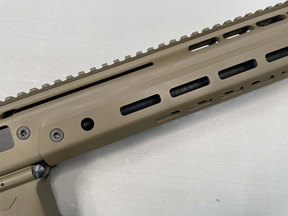 Palmetto State Jakl 14.5" pin weld ASR mount PSA FDE piston adjustable gas-img-5