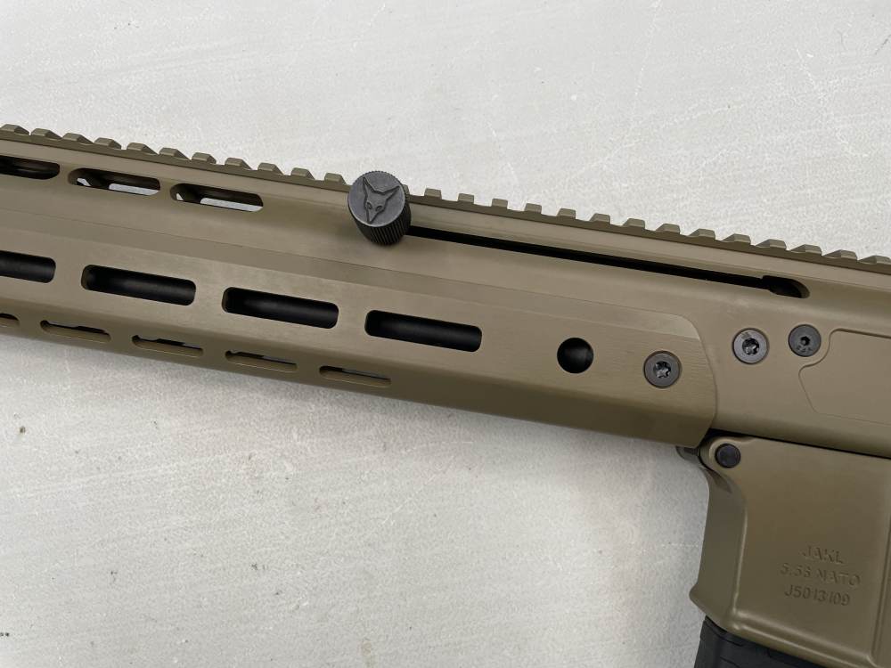 Palmetto State Jakl 14.5" pin weld ASR mount PSA FDE piston adjustable gas-img-9