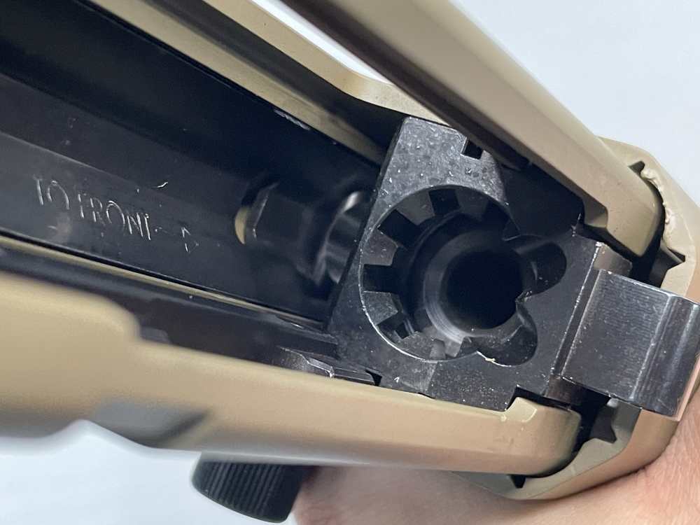 Palmetto State Jakl 14.5" pin weld ASR mount PSA FDE piston adjustable gas-img-29