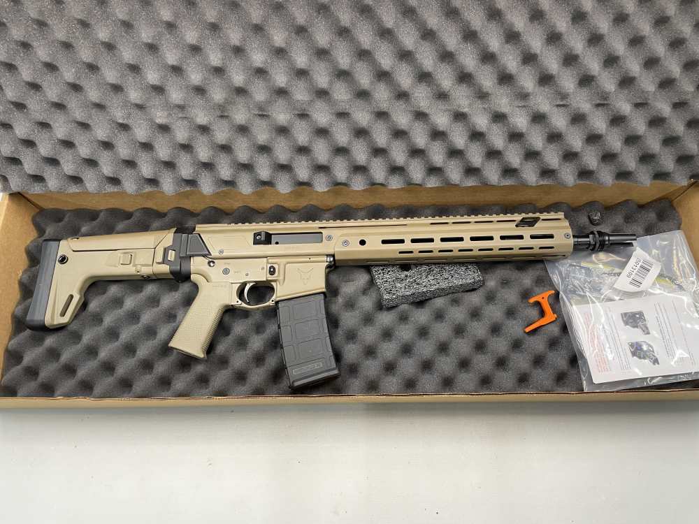 Palmetto State Jakl 14.5" pin weld ASR mount PSA FDE piston adjustable gas-img-0
