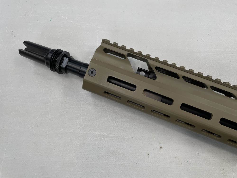 Palmetto State Jakl 14.5" pin weld ASR mount PSA FDE piston adjustable gas-img-10