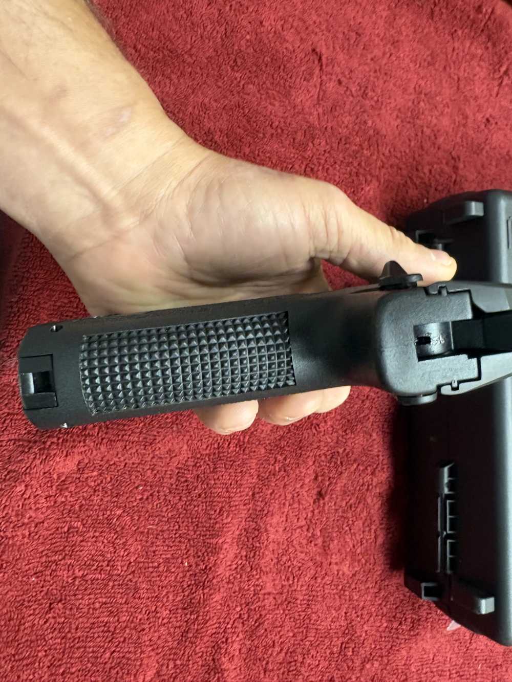 HK USP Elite 45acp w/ barrel weight-img-20
