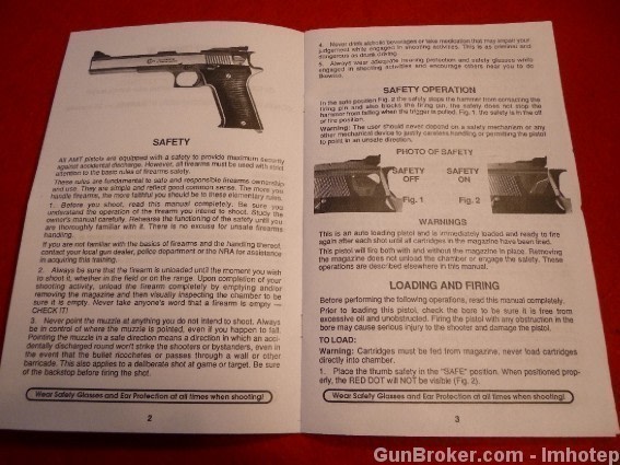 AMT Automag II Owner's Manual -img-3