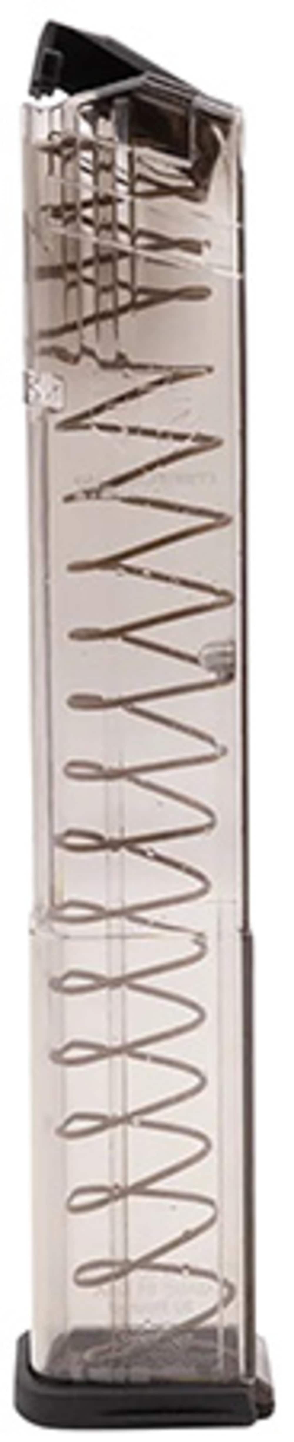 5-EACH ETS  Pistol Mags Clear 30rd 9mm Luger for SIG 320 NIB-img-1