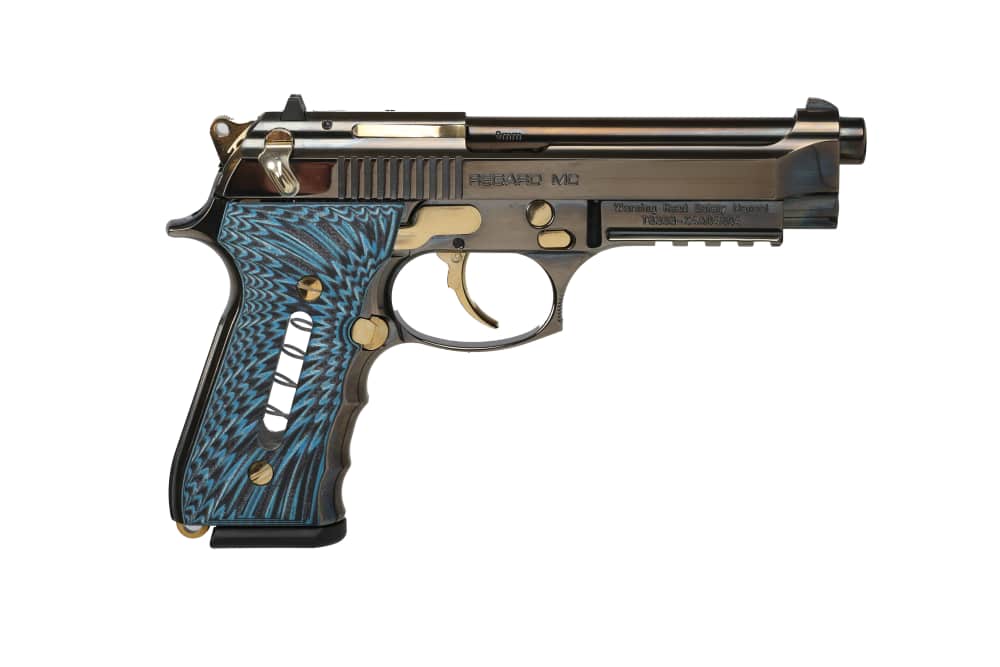 EAA GIRSAN REGARD "SMOKE" HIGH POLISH GUN METAL FINISH 9MM 18+1-img-0