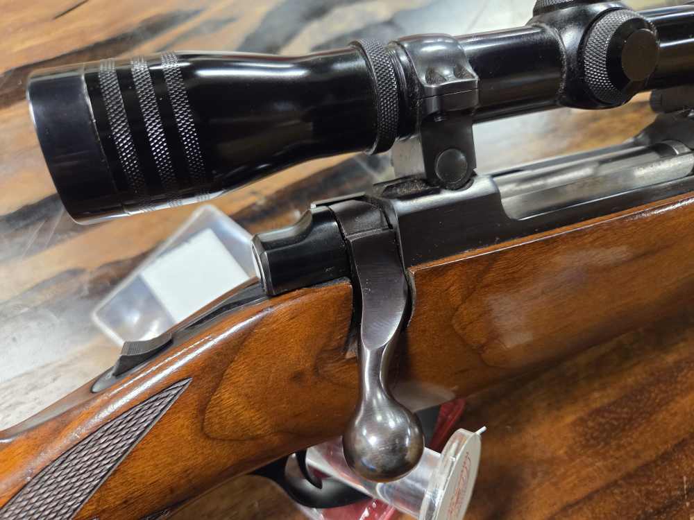 Ruger M77 7mm Rem Mag OG Tang Safety 1972 Prod. Red Pad C&R OK NICE -img-29