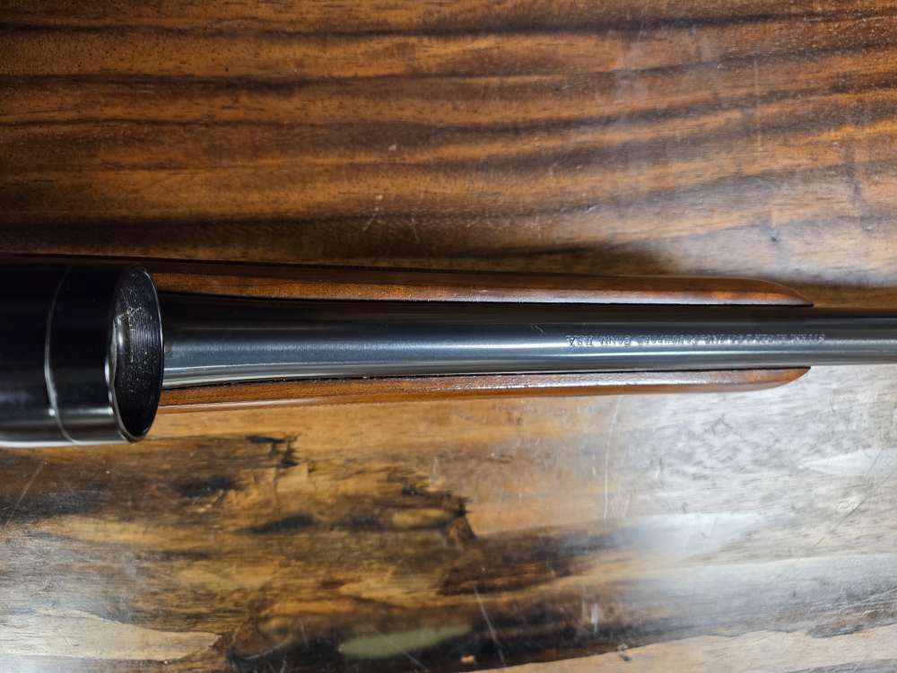 Ruger M77 7mm Rem Mag OG Tang Safety 1972 Prod. Red Pad C&R OK NICE -img-17