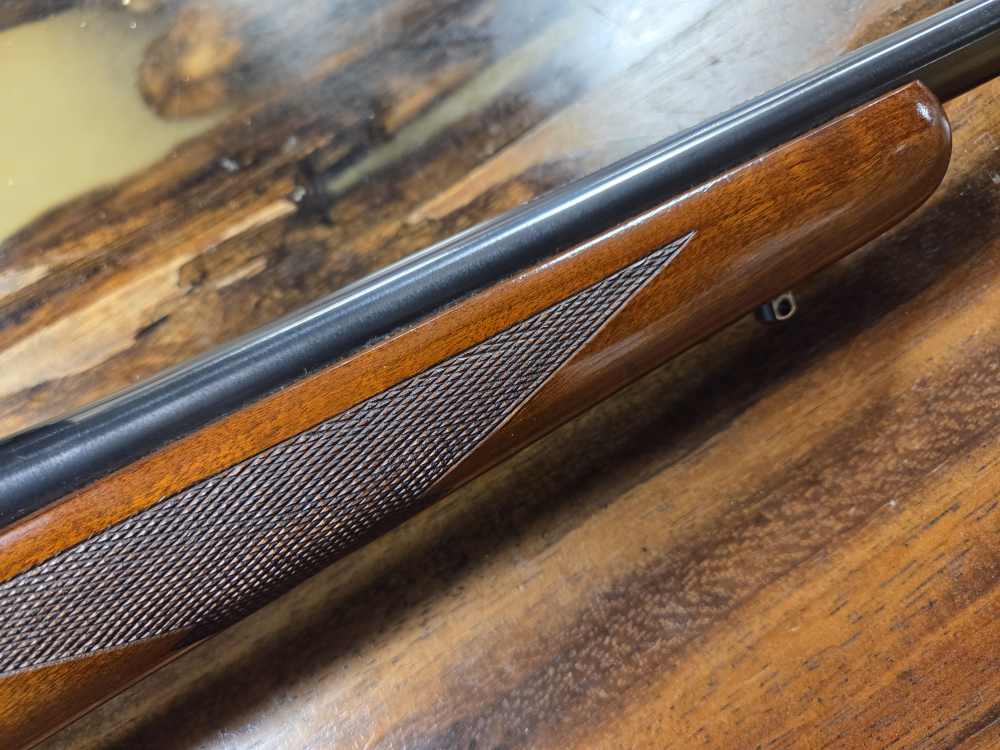 Ruger M77 7mm Rem Mag OG Tang Safety 1972 Prod. Red Pad C&R OK NICE -img-32