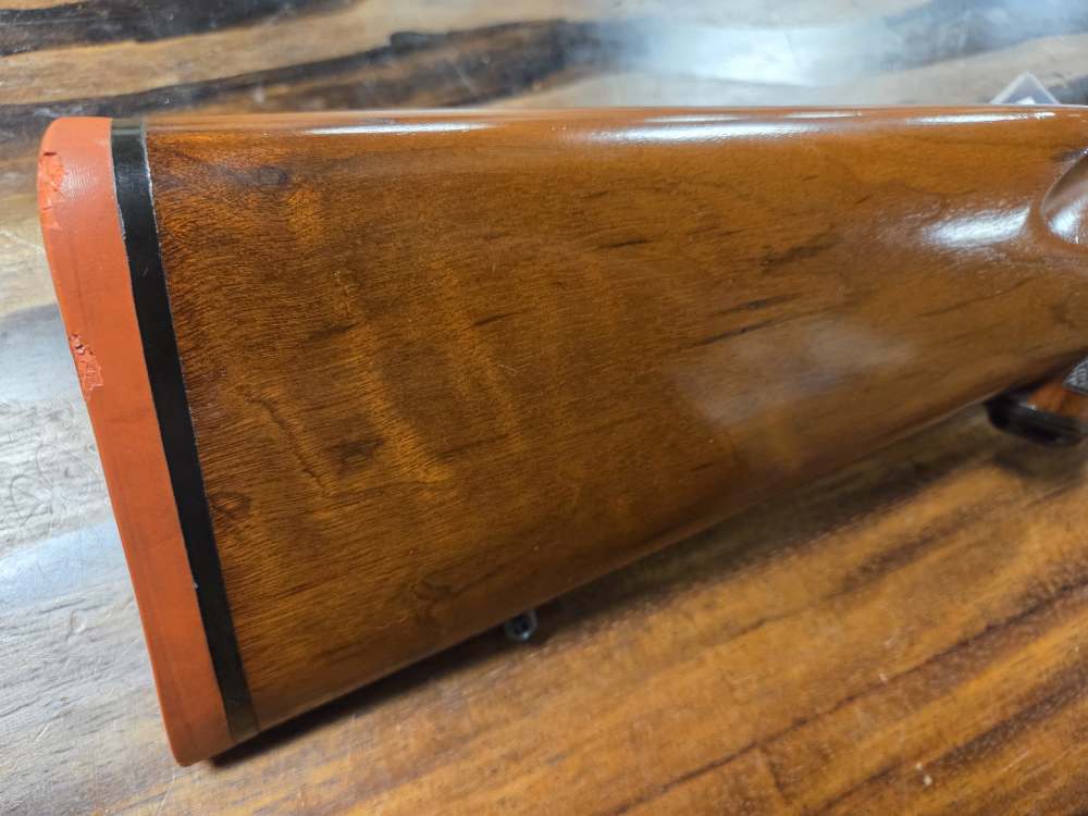Ruger M77 7mm Rem Mag OG Tang Safety 1972 Prod. Red Pad C&R OK NICE -img-26