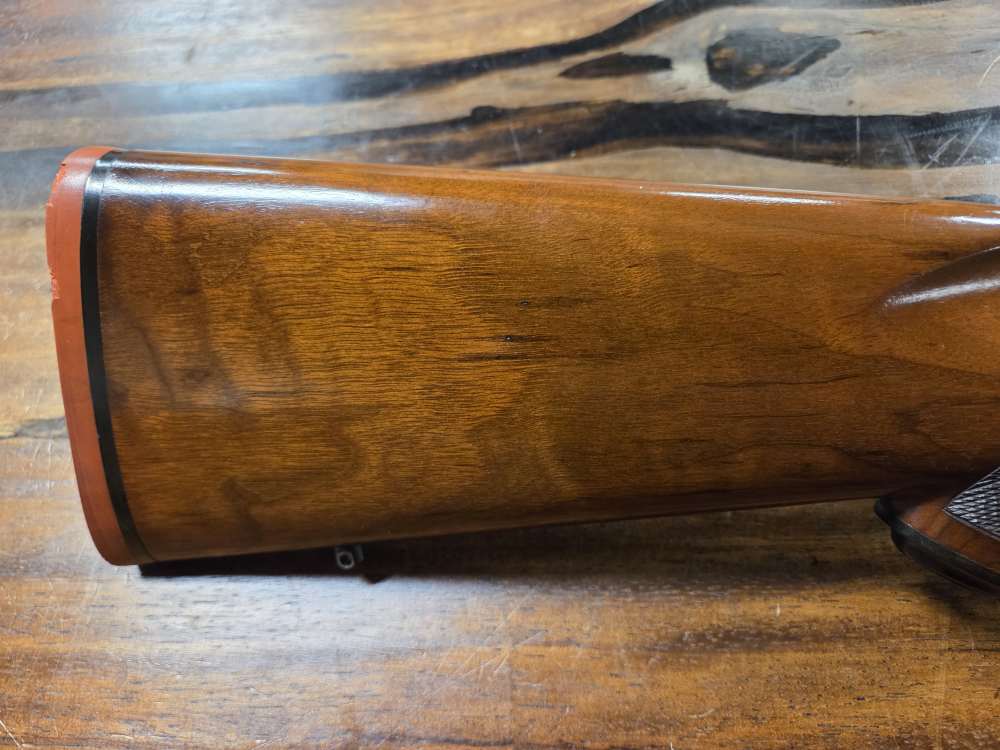 Ruger M77 7mm Rem Mag OG Tang Safety 1972 Prod. Red Pad C&R OK NICE -img-27