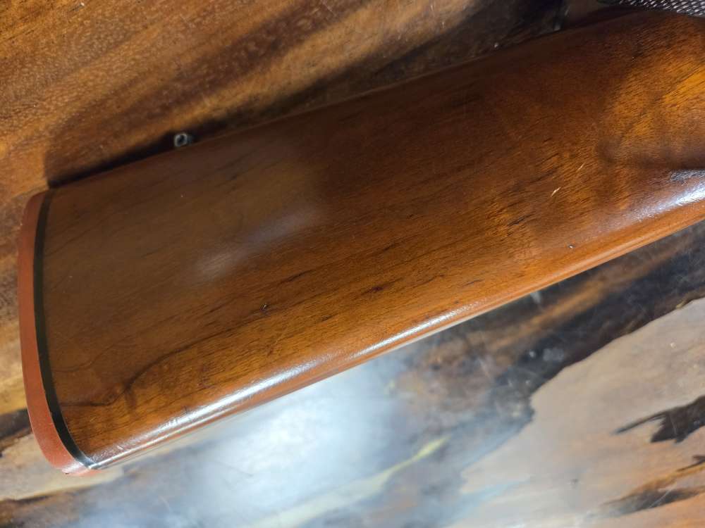 Ruger M77 7mm Rem Mag OG Tang Safety 1972 Prod. Red Pad C&R OK NICE -img-3