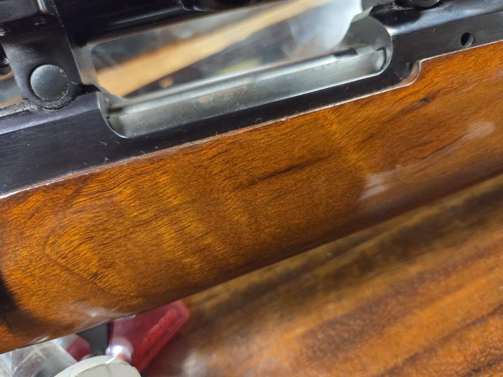 Ruger M77 7mm Rem Mag OG Tang Safety 1972 Prod. Red Pad C&R OK NICE -img-30