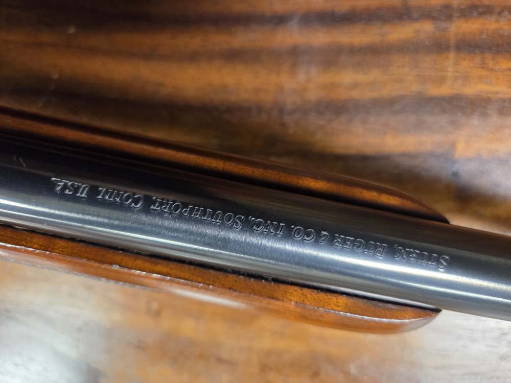 Ruger M77 7mm Rem Mag OG Tang Safety 1972 Prod. Red Pad C&R OK NICE -img-19