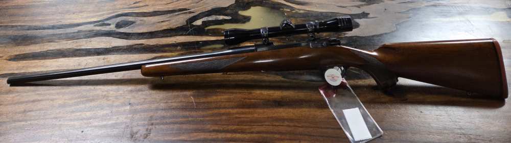 Ruger M77 7mm Rem Mag OG Tang Safety 1972 Prod. Red Pad C&R OK NICE -img-0