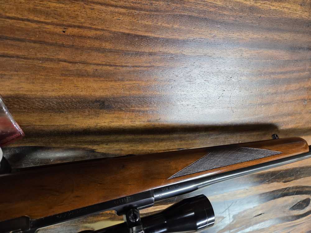 Ruger M77 7mm Rem Mag OG Tang Safety 1972 Prod. Red Pad C&R OK NICE -img-11