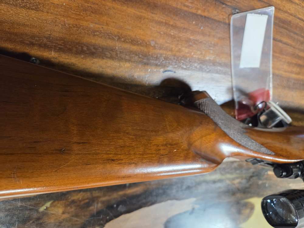 Ruger M77 7mm Rem Mag OG Tang Safety 1972 Prod. Red Pad C&R OK NICE -img-5