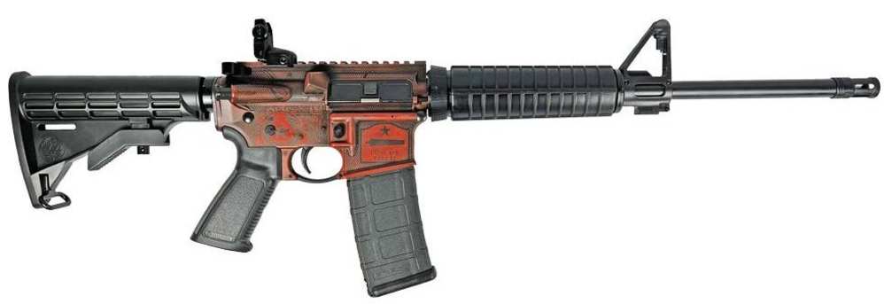 RUGER AR15 5.56 NATO "COME AND TAKE IT" TEXAS ORANGE AR 15 556 / 223 30+1-img-0