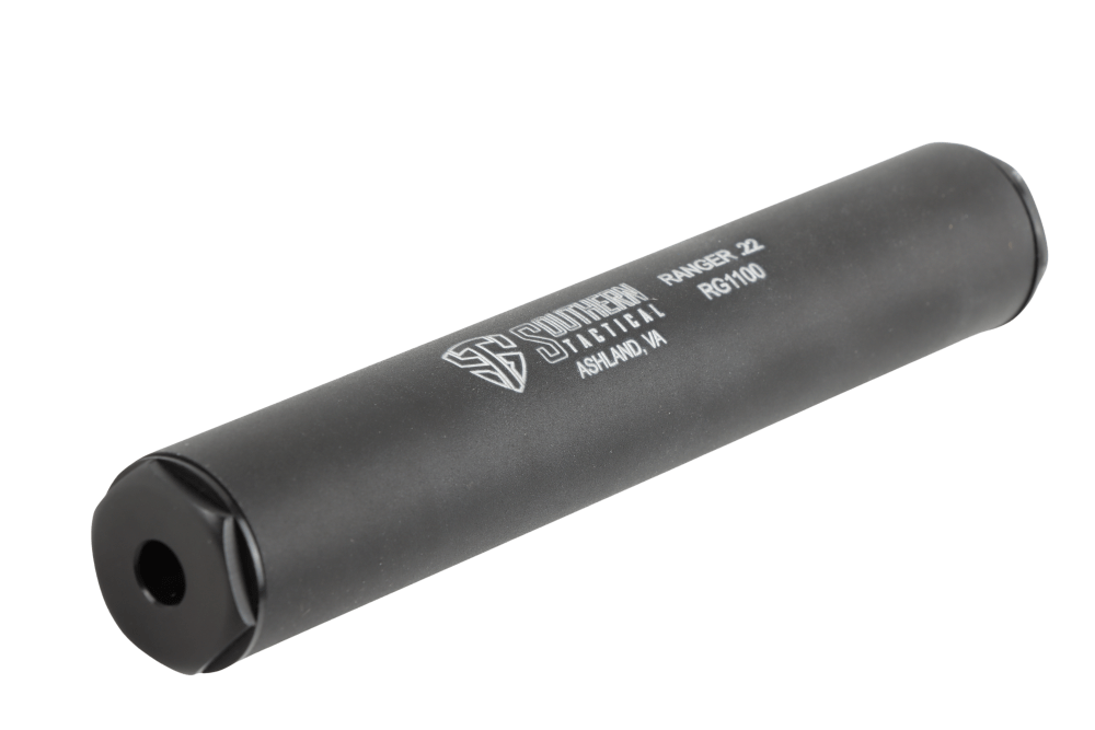 Southern Tactical Ranger .22LR Suppressor 1/2x28 Full Auto Rated-img-2