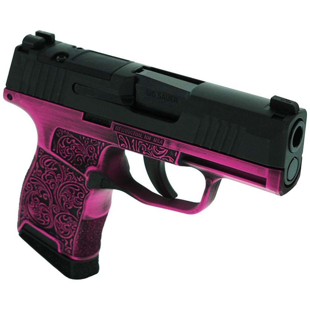 SIG SAUER P365 OPTICS READY CUSTOM "FILIGREE PINK" 9MM 10+1-img-2