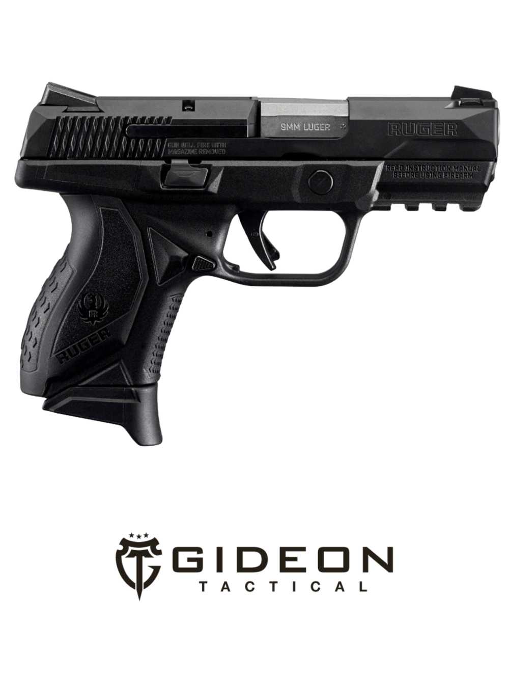 Ruger American Compact - 9mm Pistol - 2 Mags - 3.35" (8635)-img-0