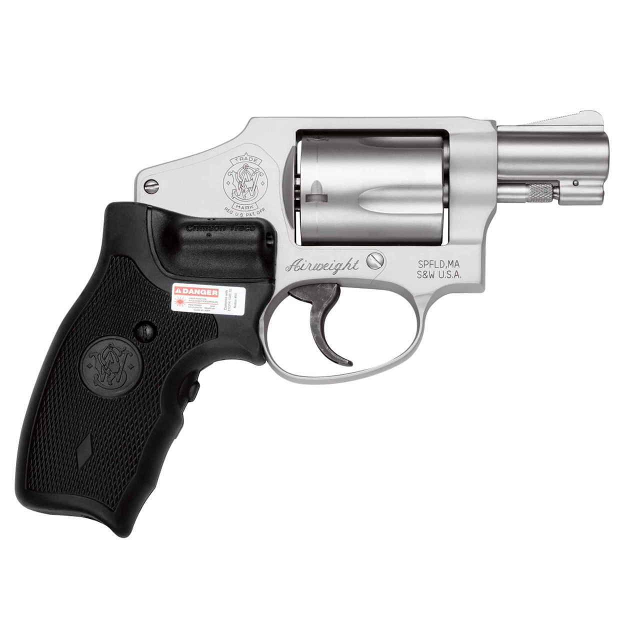 Smith & Wesson Model 642 CT 1.875 .38 S&W Special +P Revolver-img-0