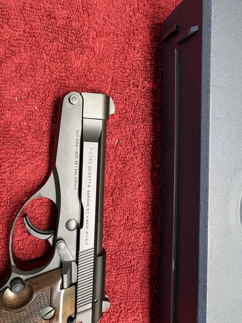 Beretta 86 cheetah .380 tip up barrel - HIGH CONDITION. 99%-img-3