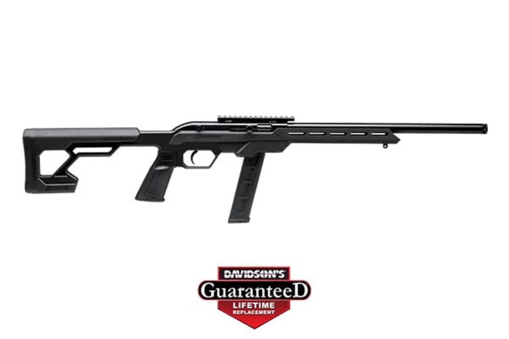Savage 64 Precision .22 LR Threaded Chassis Rifle M-LOK 20+1-img-0
