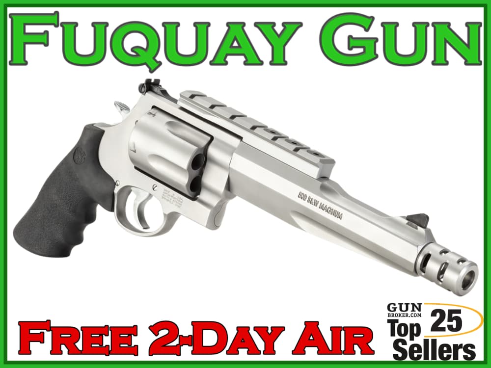 S&W PC 500 Magnum 7.5" -img-1