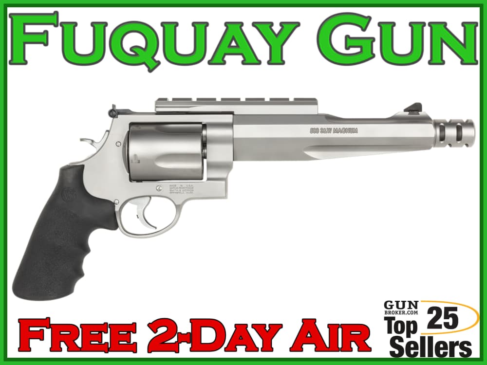 S&W PC 500 Magnum 7.5" -img-0