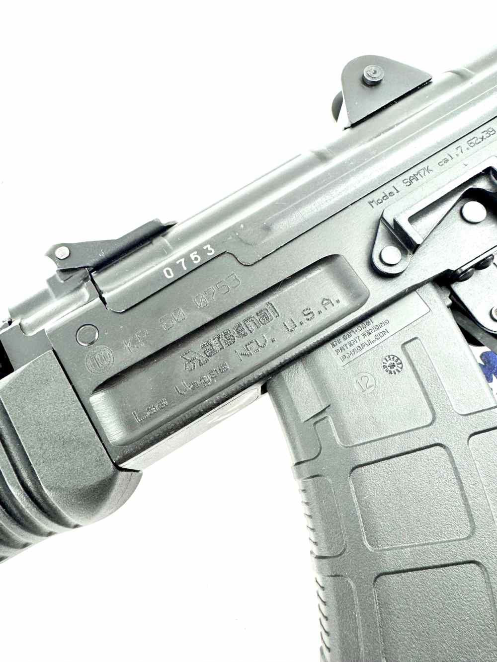 NIB 7.62x39mm Arsenal Model SAM7K-34 AK AK47 Style Pistol -img-13