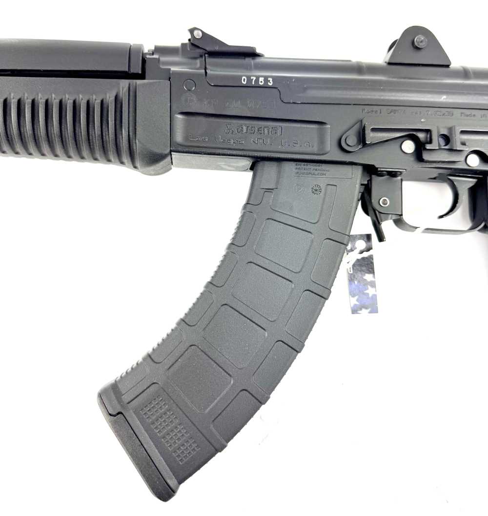NIB 7.62x39mm Arsenal Model SAM7K-34 AK AK47 Style Pistol -img-8