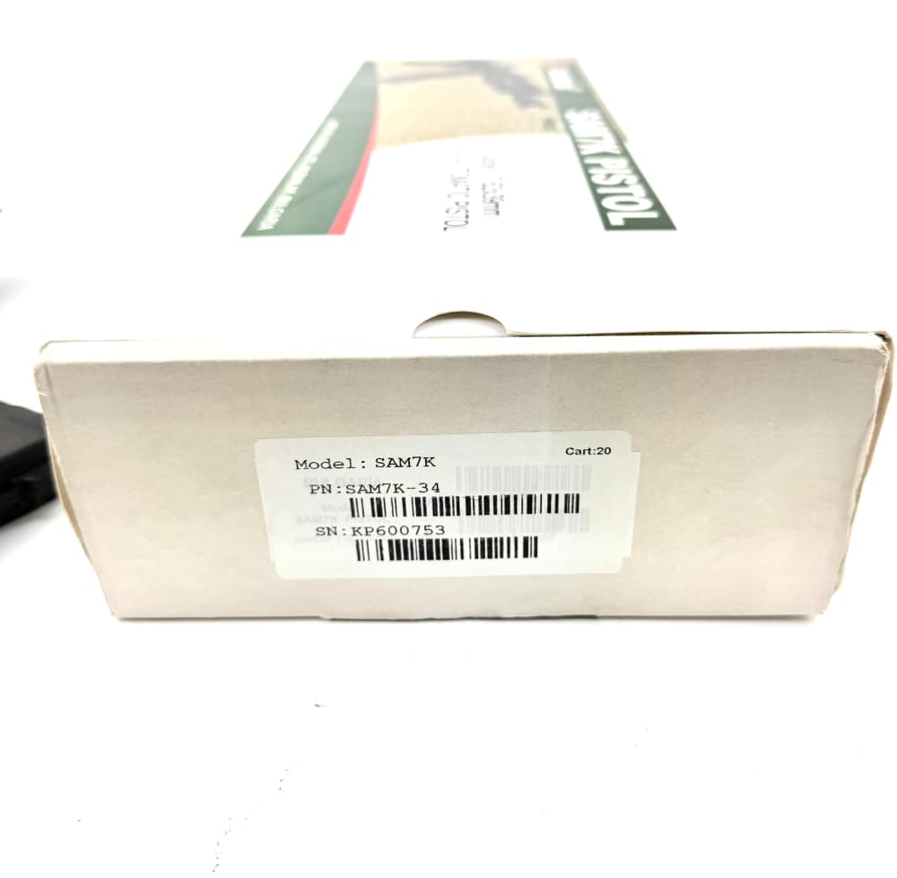 NIB 7.62x39mm Arsenal Model SAM7K-34 AK AK47 Style Pistol -img-10