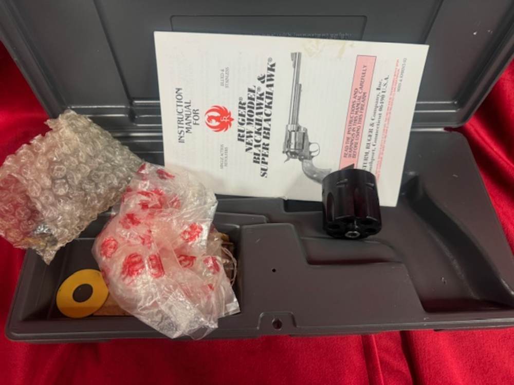 RUGER BLACKHAWK 357-img-7