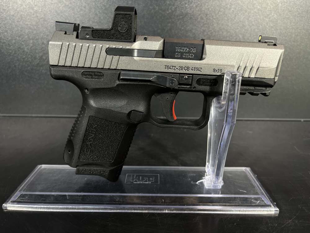 Canik 9mm Pistol-img-1