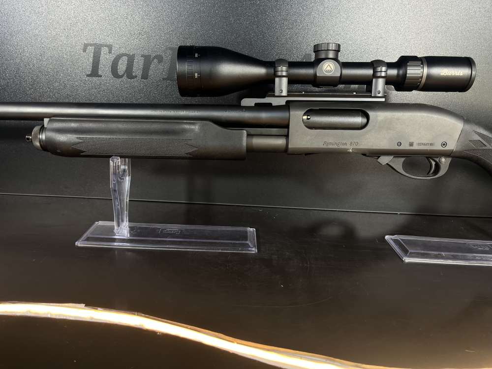 Remington 12 Gauge Shotgun - LH-img-2