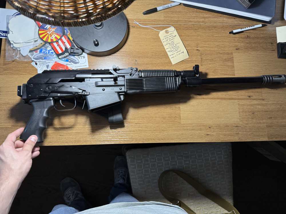 VEPR 12 Molot Oruzhie Russian 12 Gauge w/ Hard Case & Accessories-img-3