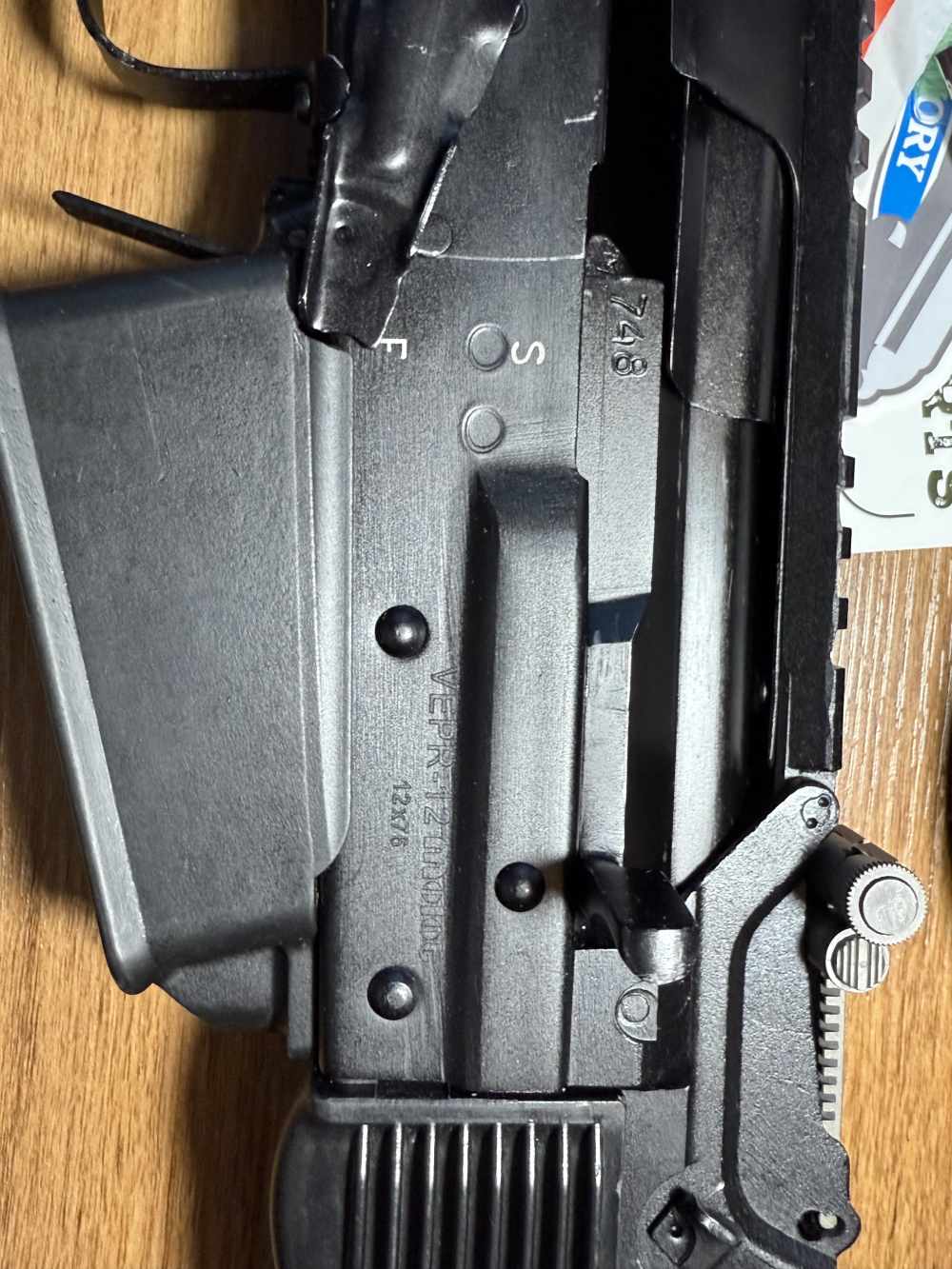 VEPR 12 Molot Oruzhie Russian 12 Gauge w/ Hard Case & Accessories-img-6