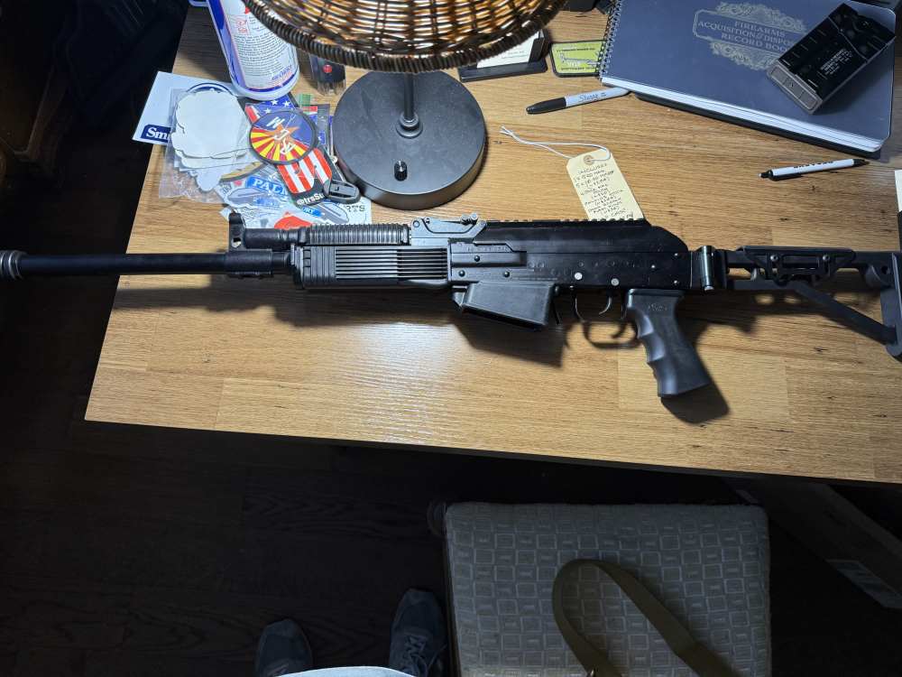 VEPR 12 Molot Oruzhie Russian 12 Gauge w/ Hard Case & Accessories-img-1